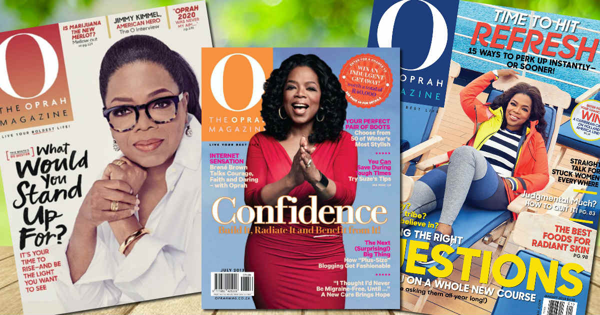 Oprah Magazine