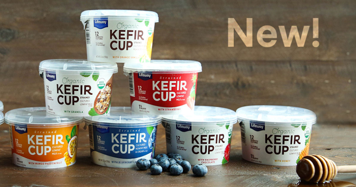 Free Lifeway Kefir Cup at Kroger & Affiliates Free Product Samples