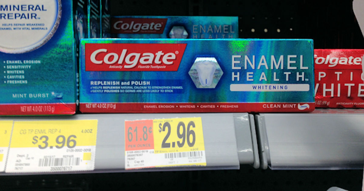 Colgate at Walmart