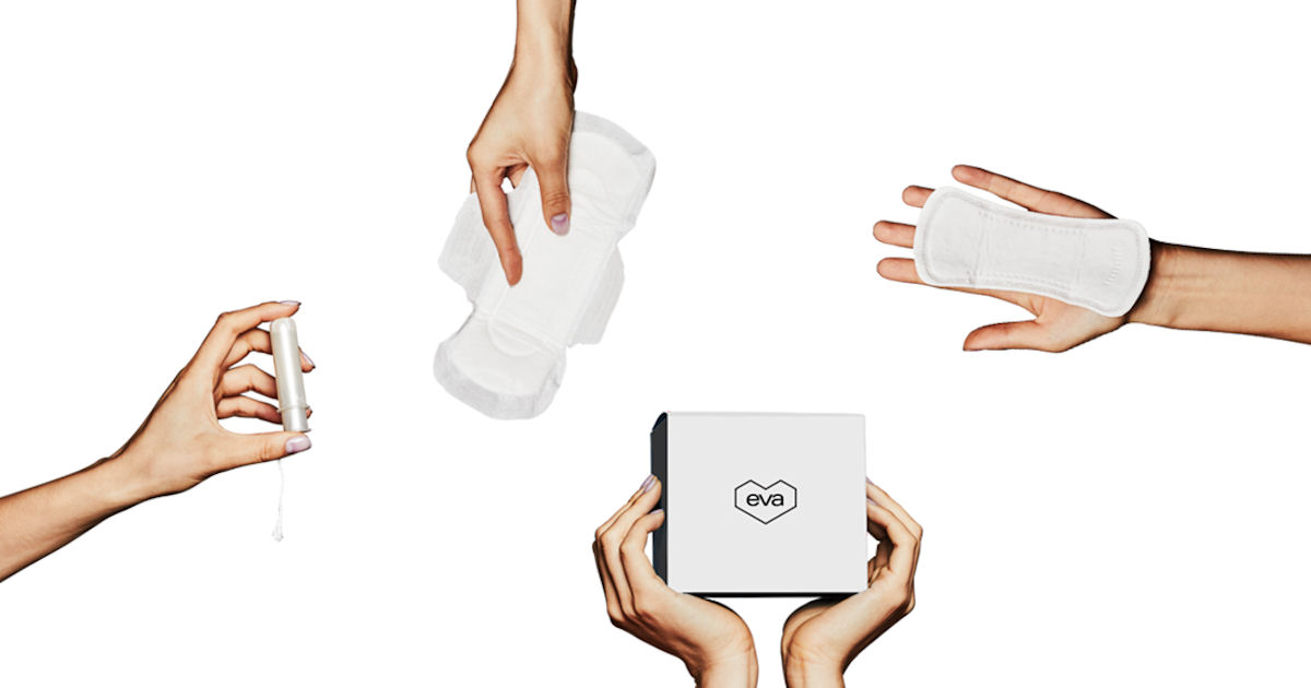 Free Eva Organic Pads, Liners & Tampons Free Product Samples