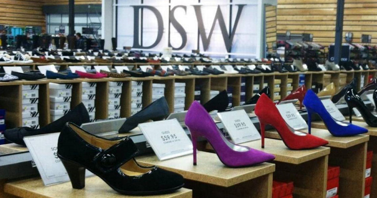 DSW Shoes 50% off Coupon + Free 