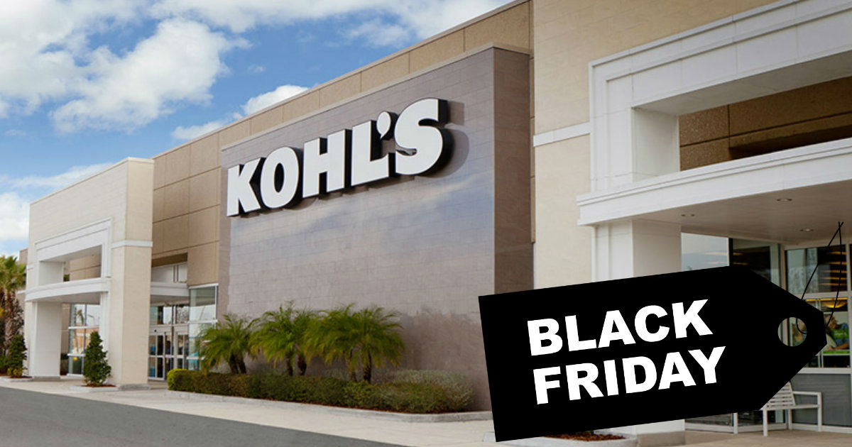 Kohl's Black Friday Deals Extended Daily Deals & Coupons
