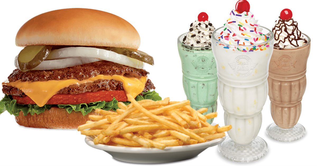 NEW Steak n Shake Coupons, Score FREE Food