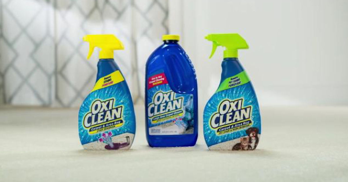 free oxi clean carpet area rug pet stain odor remover