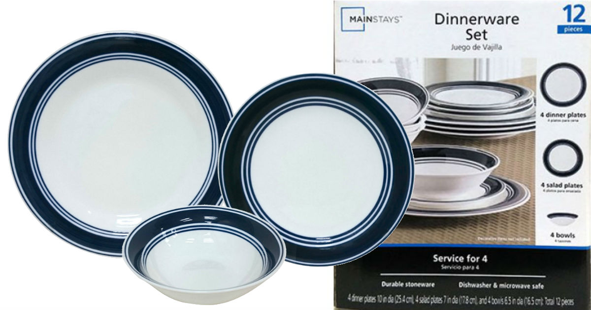 12 Piece Dinnerware Set on Sal...