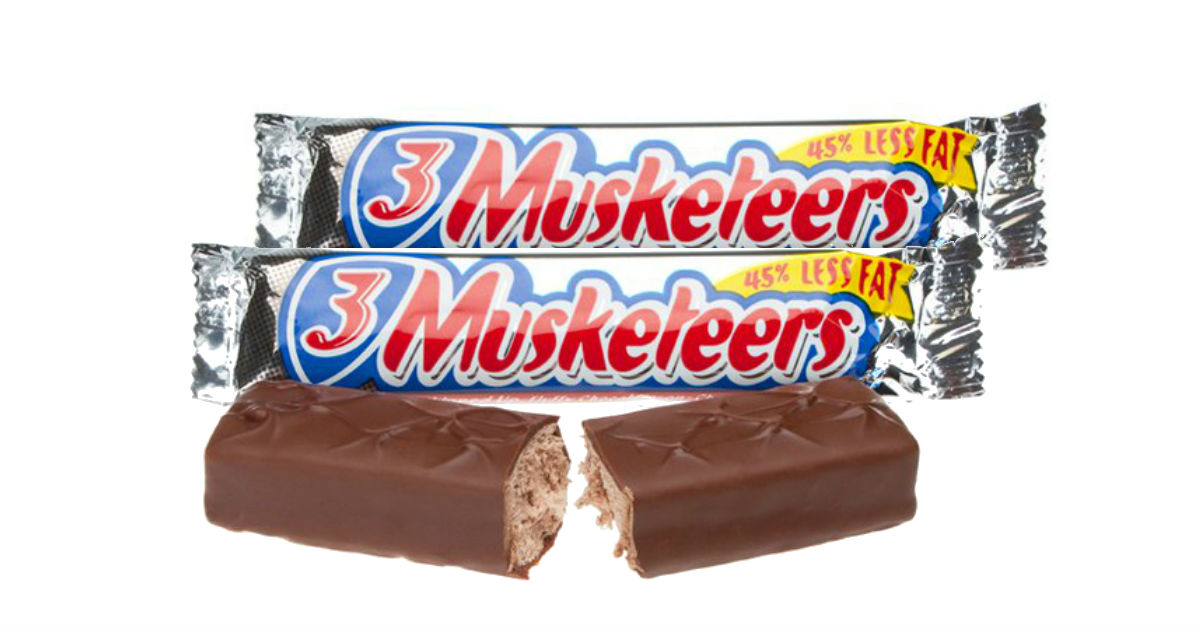 Musketeers Candy Bars at Cvs