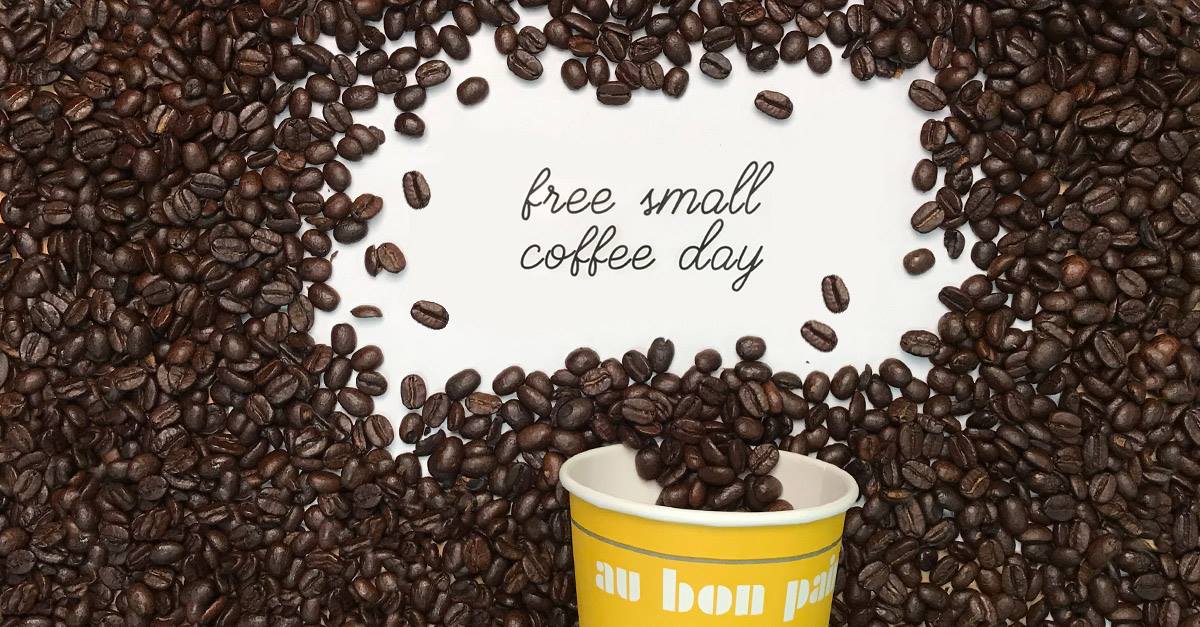Free Small Coffee