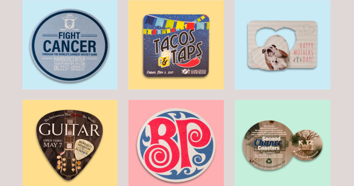 Free KATZ Coaster Sample