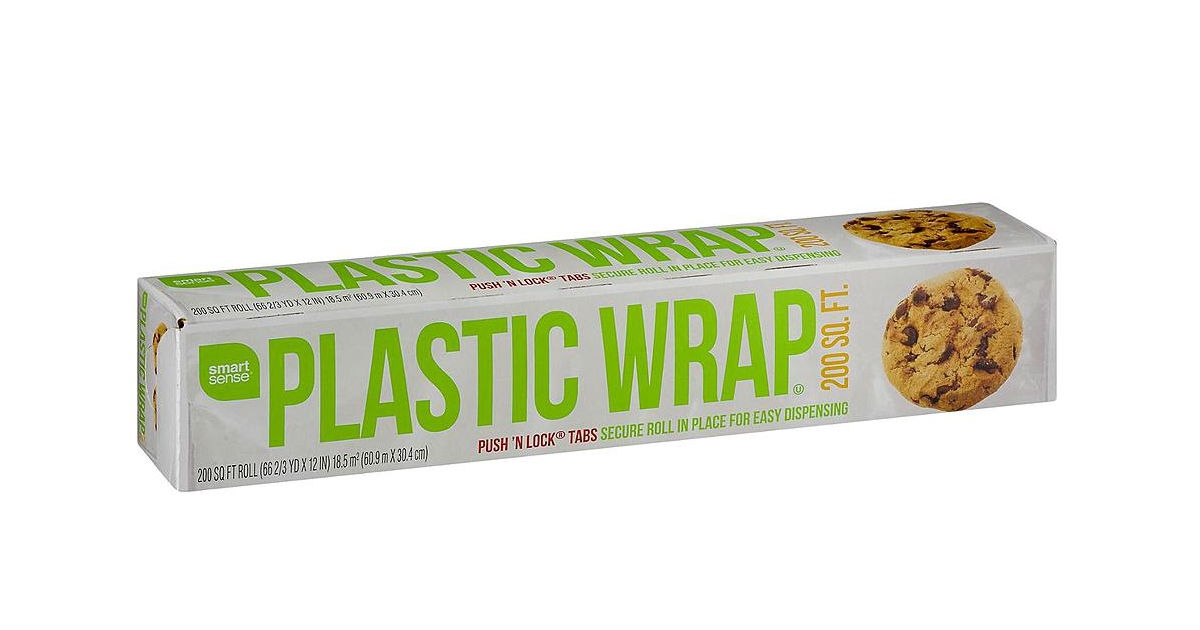 Free Smart Sense Plastic Wrap with the Kmart App Free Stuff & Freebies