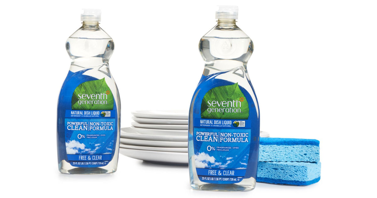 Free FullSize Seventh Generation Dish Soap Free Product Samples