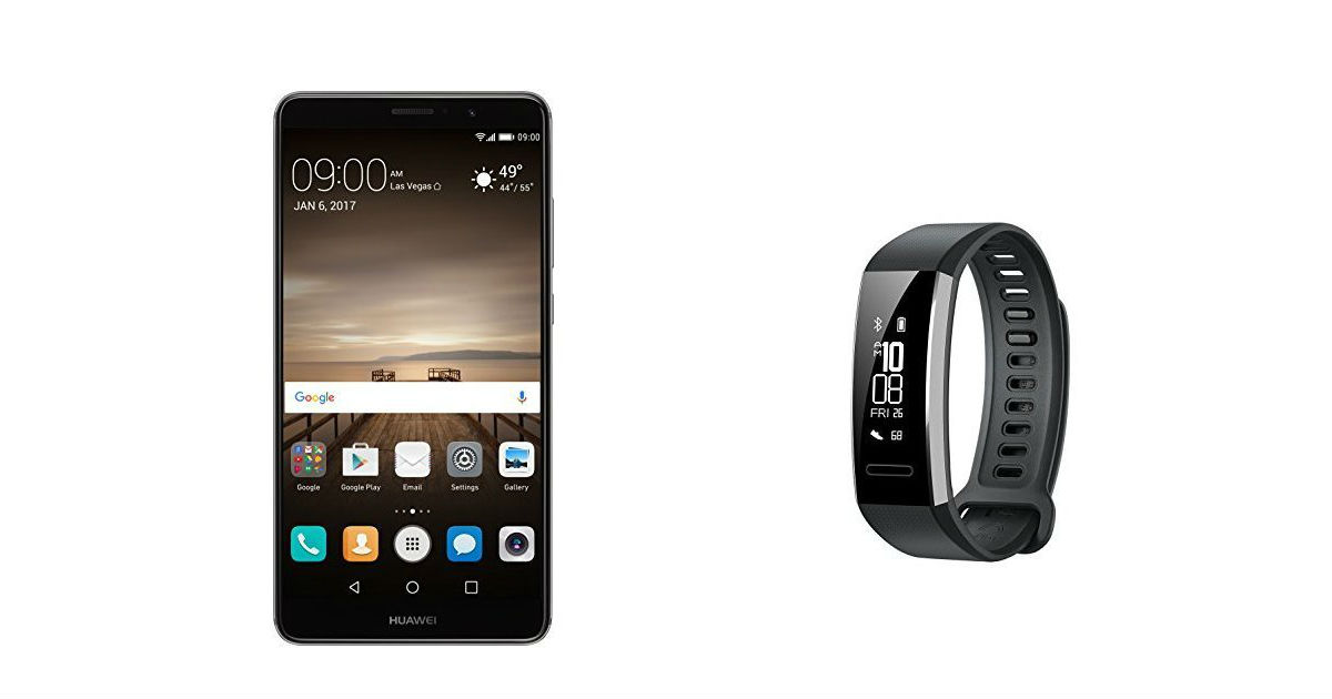 huawei phone and smartwatch deal