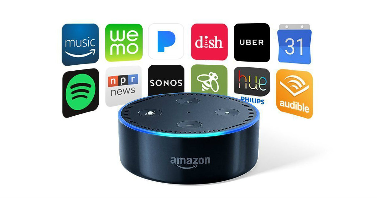 Echo Dot on Amazon