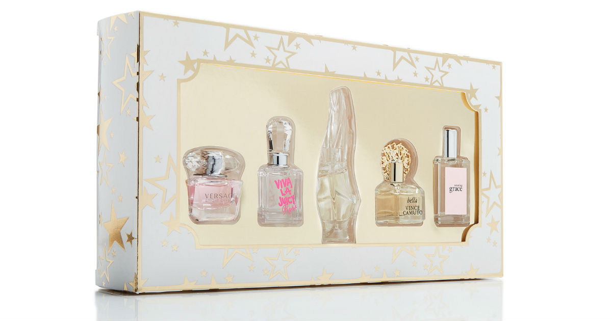 Macy's 5 Piece Designer Perfume Set $15 (Reg. $30) Shipped