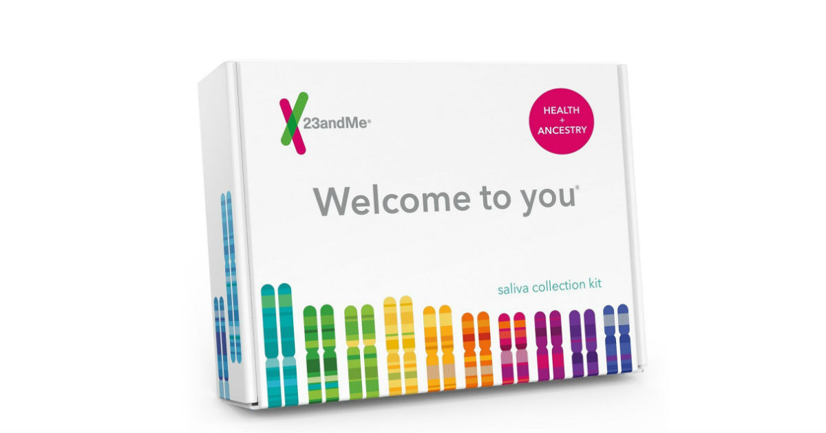 23andMe Health + Ancestry Service DNA Kit 100 50 Off