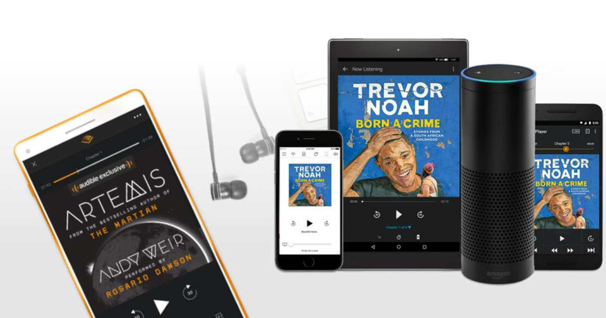 Audible Membership FREE for 3.