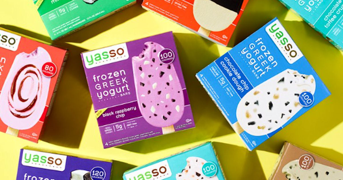 Free YASSO Frozen Yogurt Bars for Kroger & Affiliates Free Product