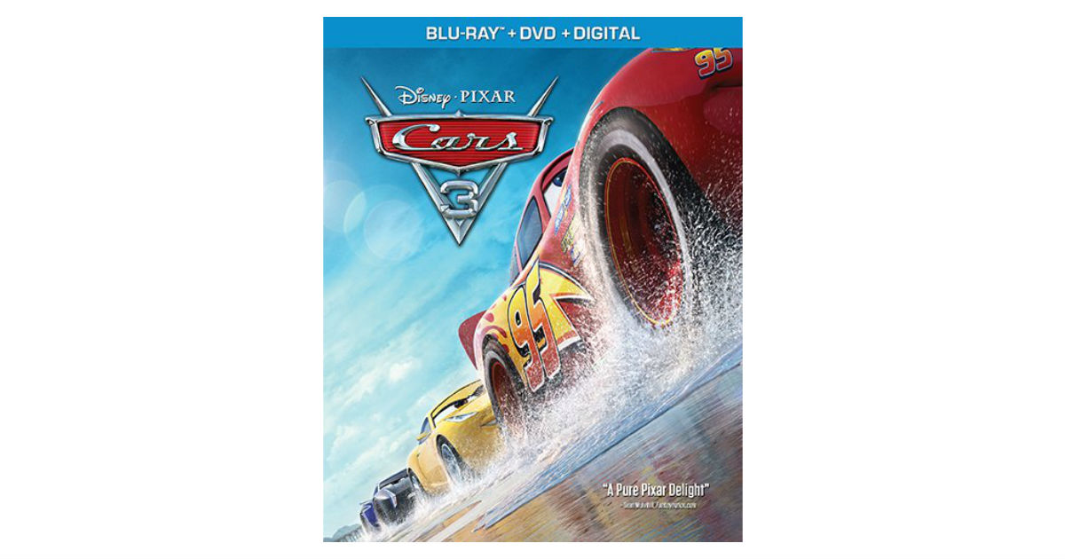 Cars 3 on Amazon