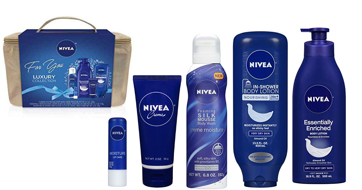 Nivea Sensitive Collection 5 P...