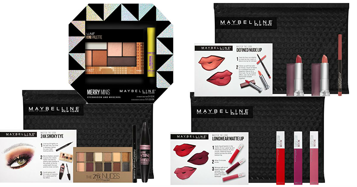 Maybelline Makeup Gift Sets 30...