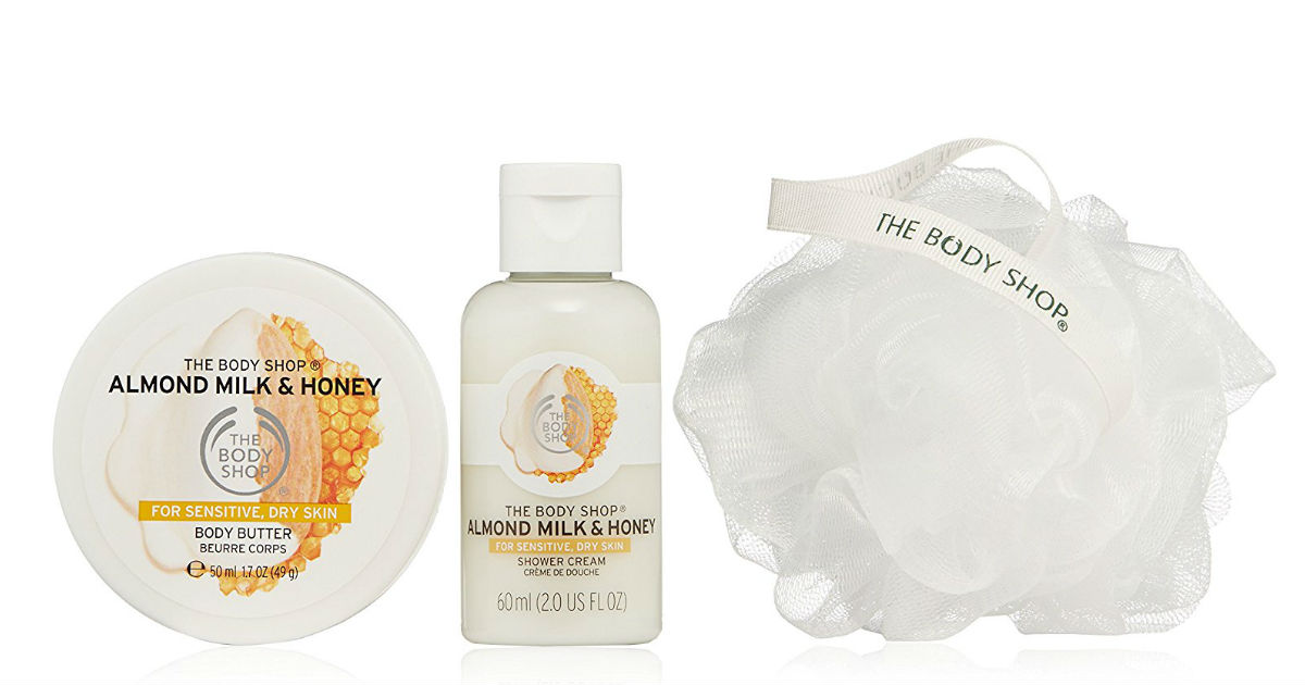 The Body Shop Gift Set on Amazon