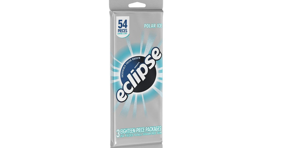 Eclipse gum on Amazon
