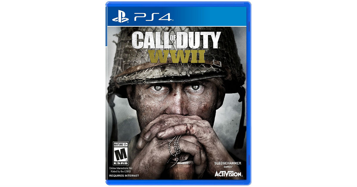 Call of Duty WWII on Amazon