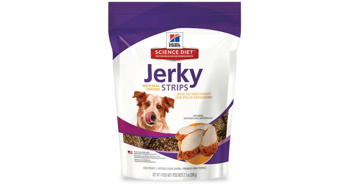 Hill's Science Diet Adult Dog Treat Bag 2.35 + Free Shipping Daily