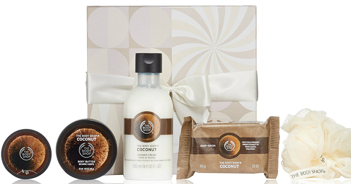 The Body Shop Coconut Festive Picks Gift Sets 55 Off, Pay 9.10
