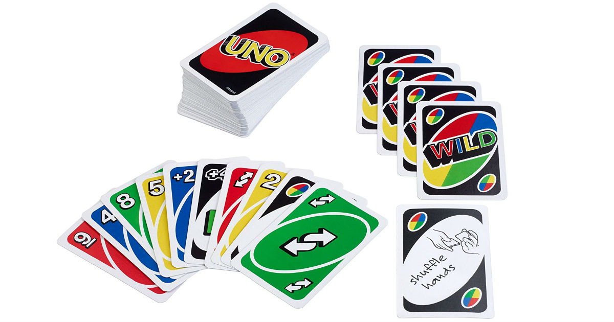 UNO Card Game ONLY $3.49 (Reg $6)