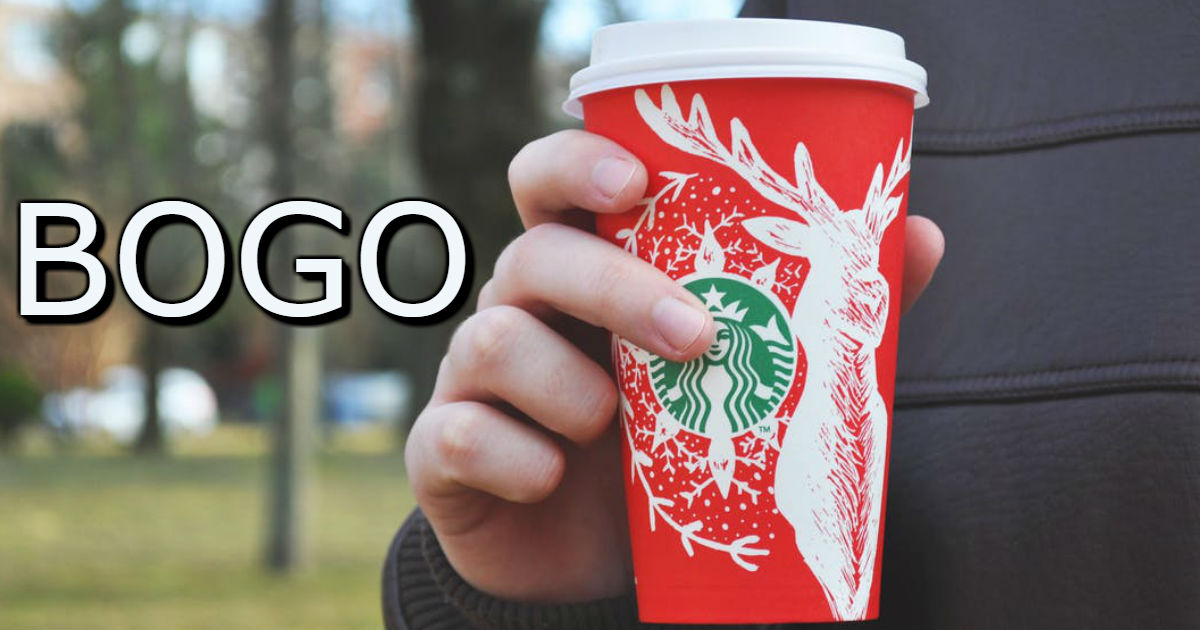 BOGO FREE Starbucks Coupon Printable Coupons