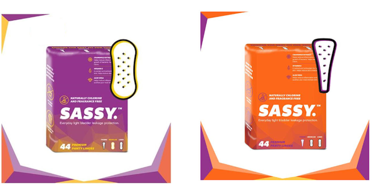 FREE Sassy Liners Sample Kit
