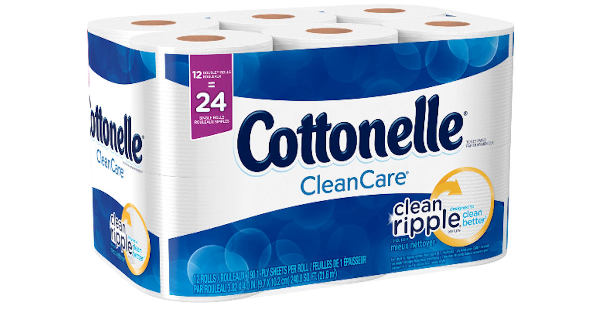 Free Cottonelle Toilet Paper Free Product Samples