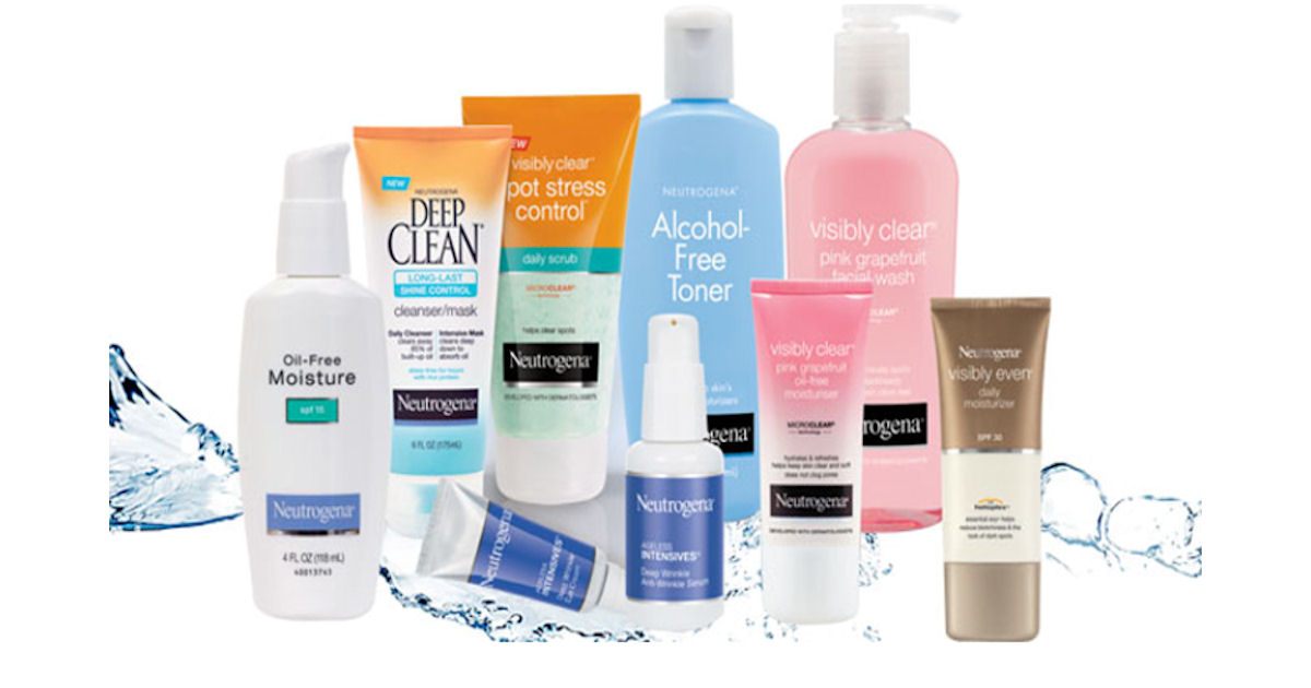 free neutrogena cleanser lotion free product samples free tester samples