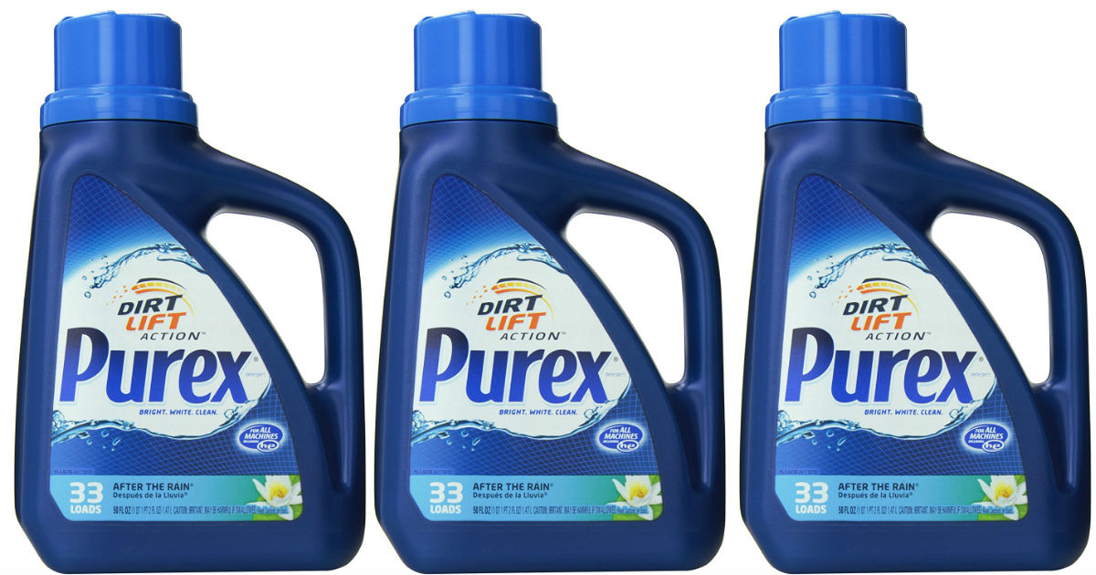 FREE Purex Laundry Detergent at CVS Printable Coupons