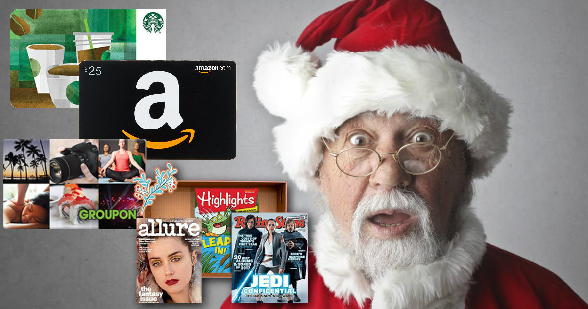 Last-Minute Gifts - Email Gift Cards & Magazines, Groupon