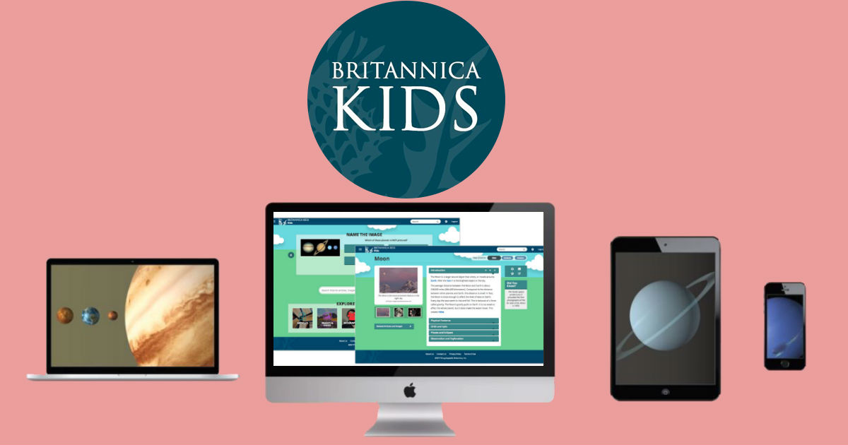 FREE Britannica Kids Trial - Keep the Kids Learning this Summer