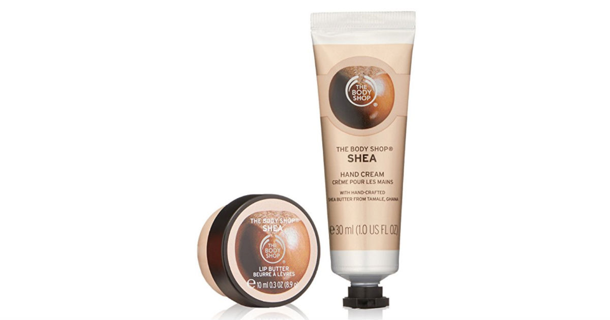 The Body Shop Shea Butter Gift Set on Amazon for Just 6 Daily Deals