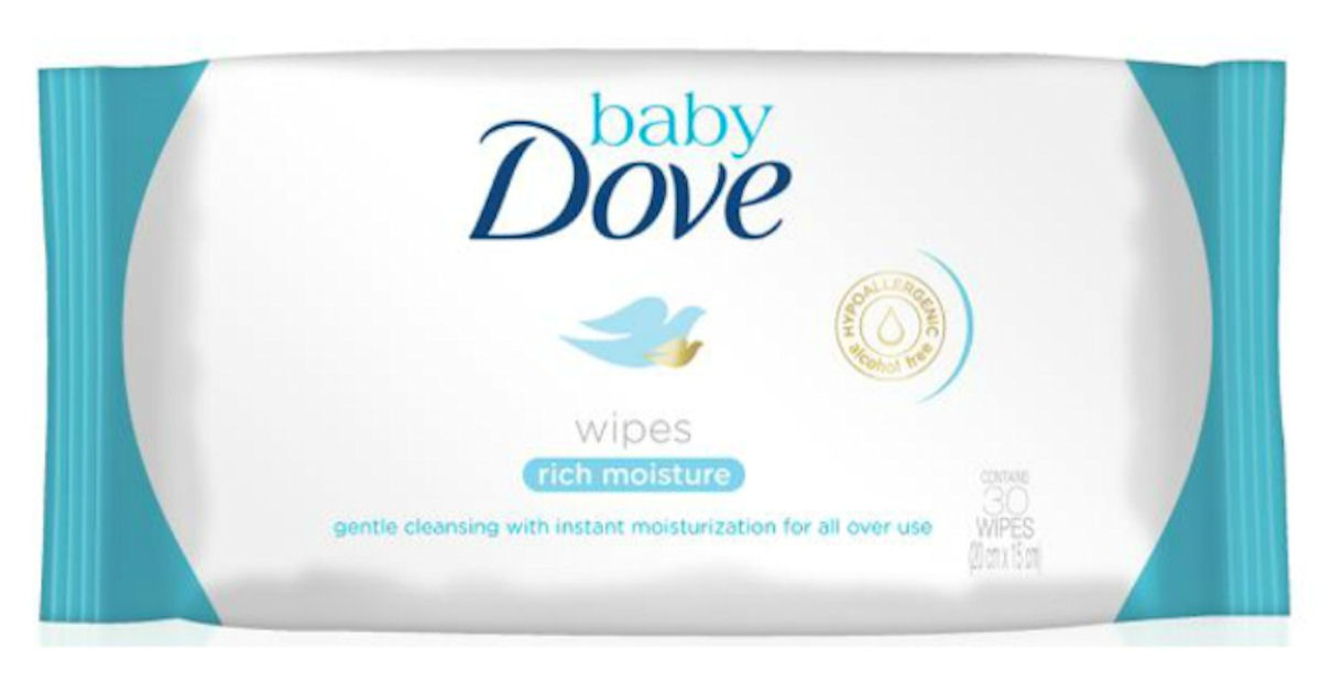 free baby dove samples