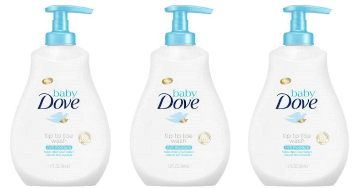 free baby dove samples