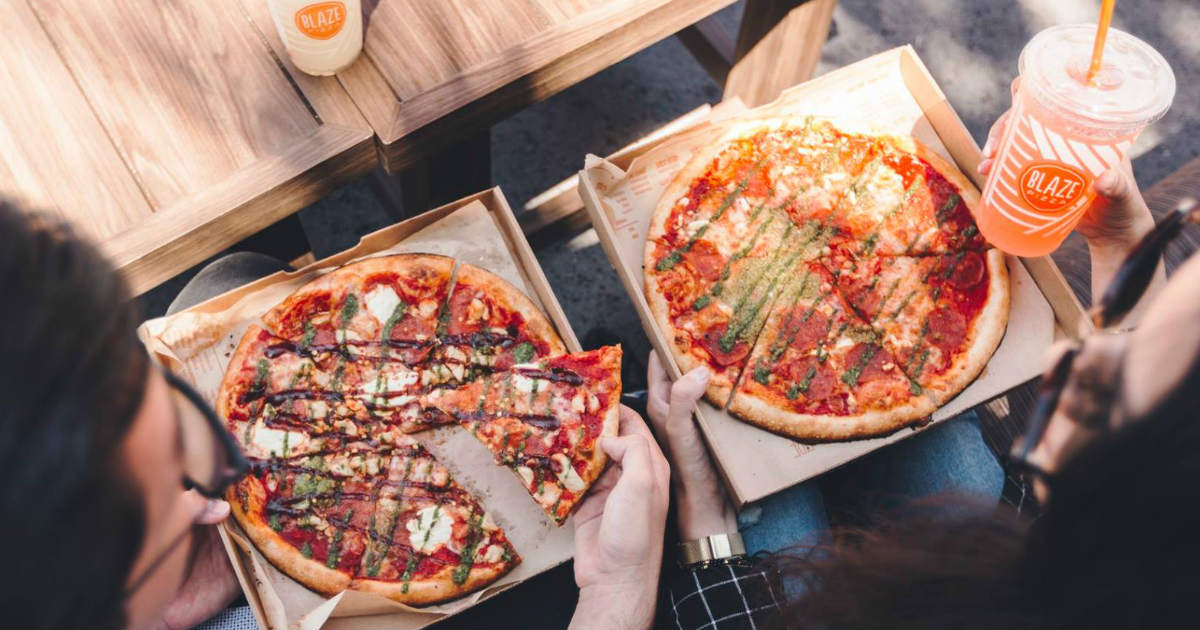 Blaze Pizza Buy One Get One FREE Coupon