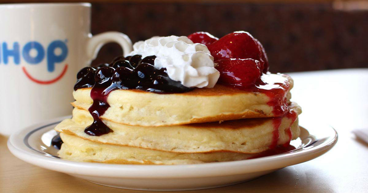 All-You-Can-Eat Pancakes at IHOP