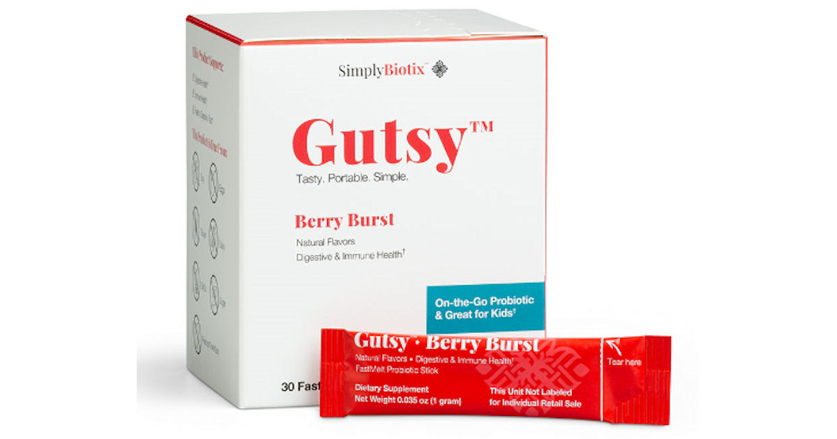 Free Sample of Gutsy Probiotic Sticks