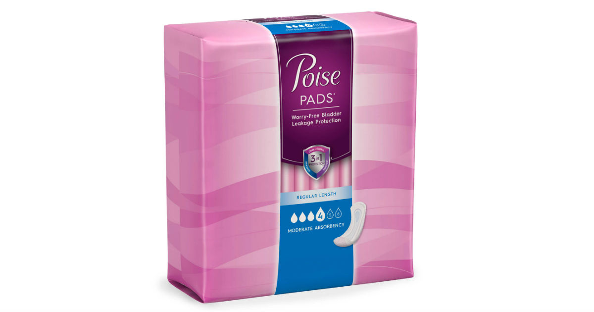 Save 4 off Poise Pads at Dollar General Daily Deals & Coupons