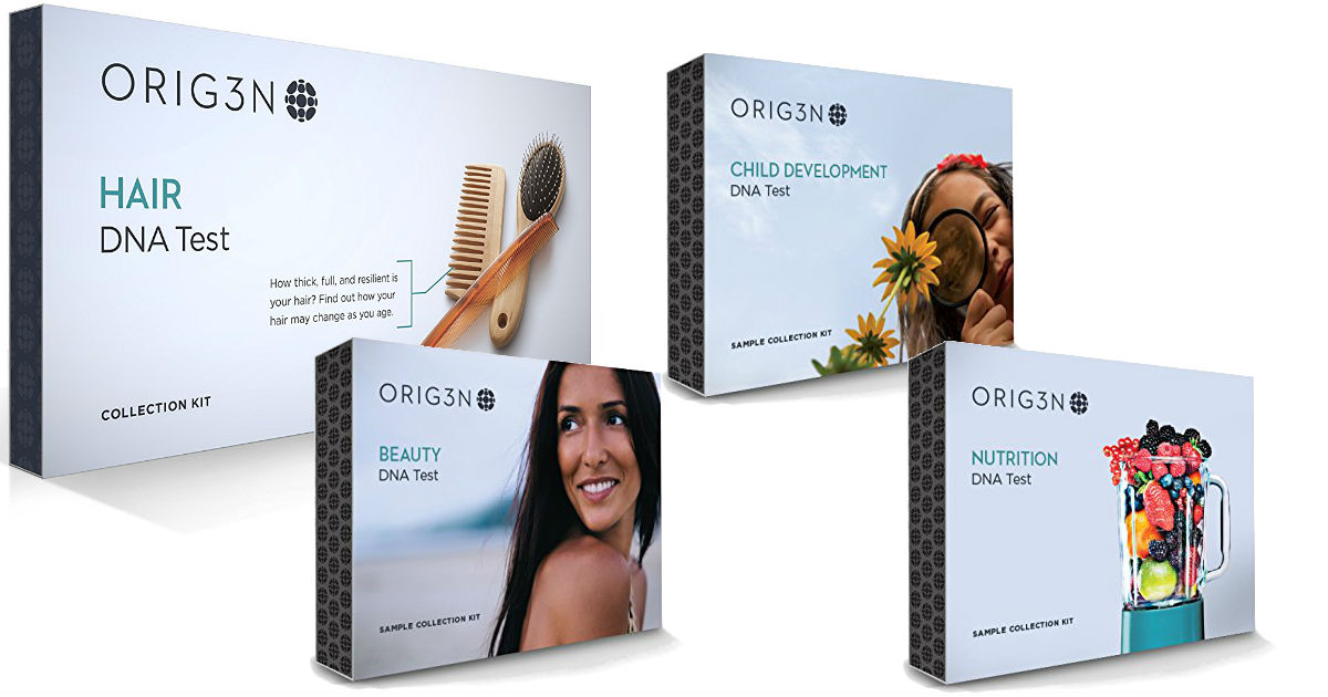 50% Off Orig3n Health and Beauty DNA Tests TODAY ONLY
