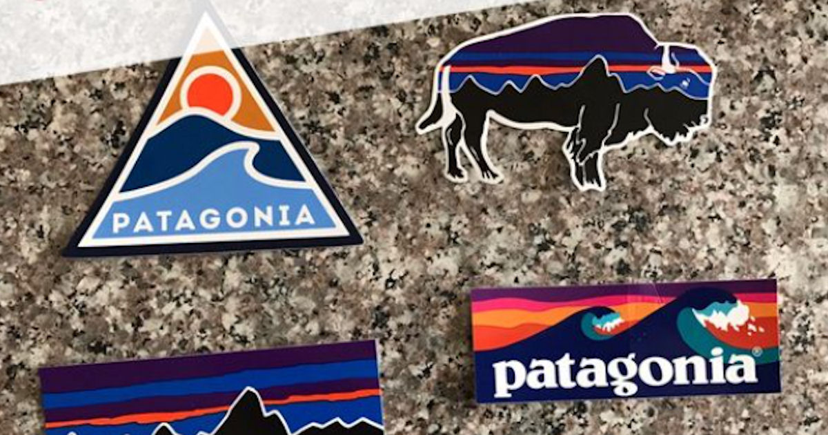 FREE Patagonia Stickers