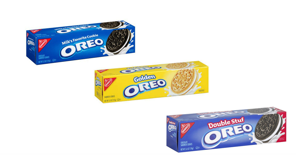 $0.24 Oreo Cookie Packs at CVS