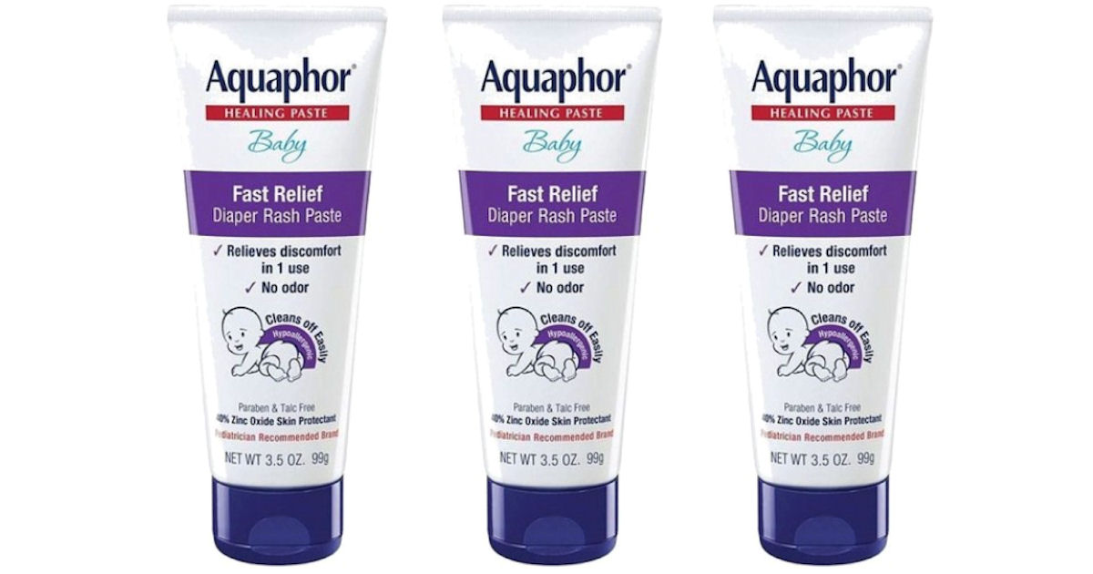 aquaphor healing paste