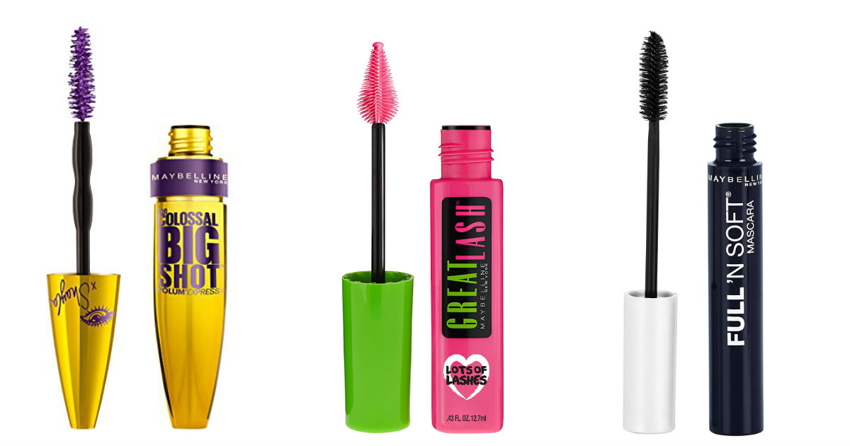 Maybelline Mascara as low as $1.99 Shipped on Amazon