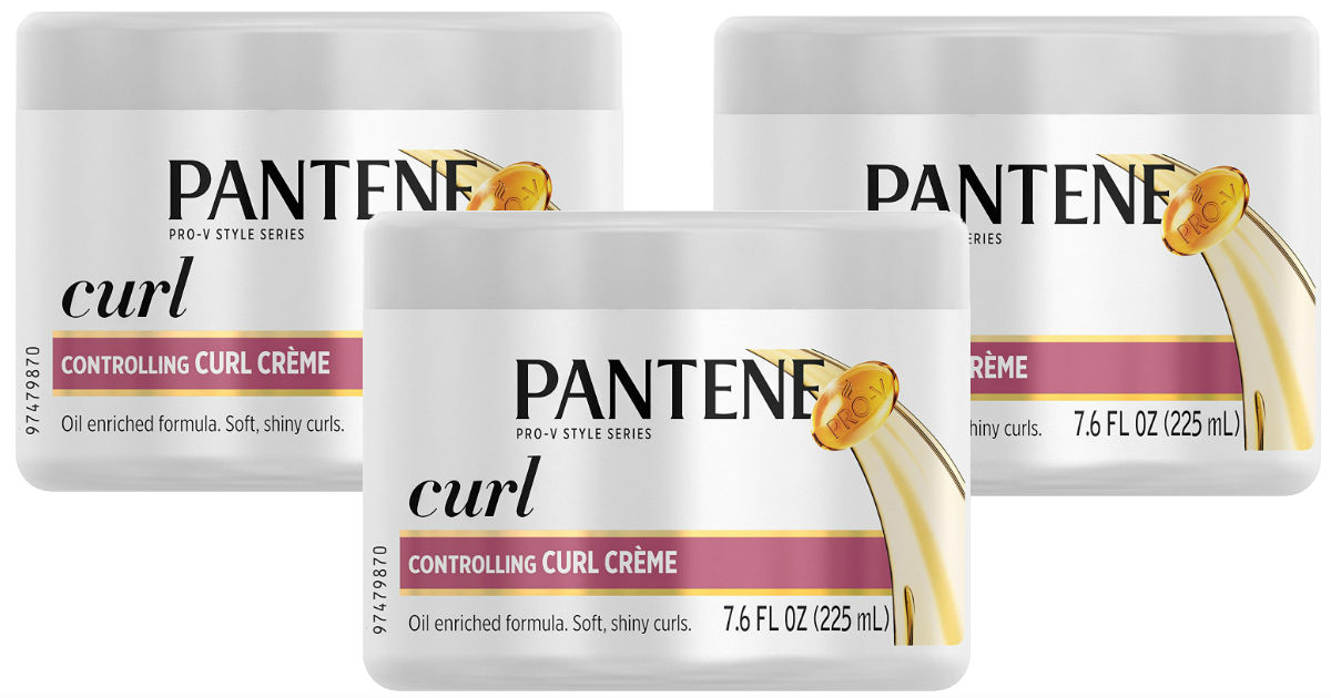 Pantene Curl Perfection Hair Creme $2.31 Each Shipped, 53% Off