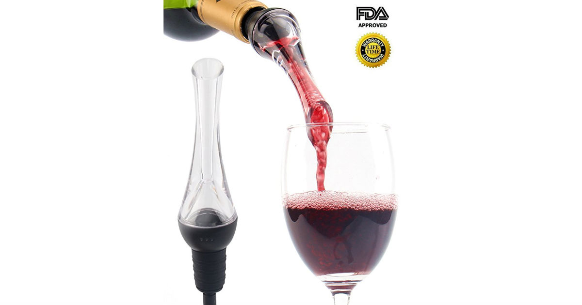 Wine Aerator on Amazon